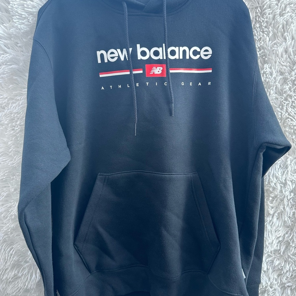 New Balance Black Men's Sweater